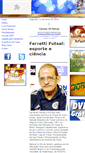 Mobile Screenshot of ferrettifutsal.com